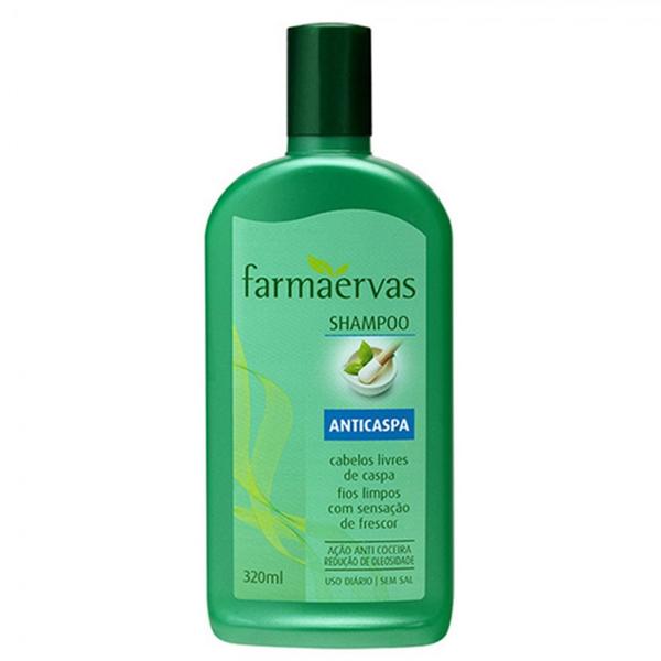 Shampoo Farmaervas Anticaspa 320ml