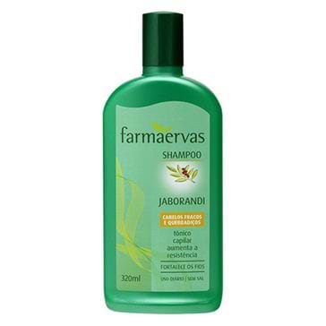 Shampoo Farmaervas Jaborandi 320ml