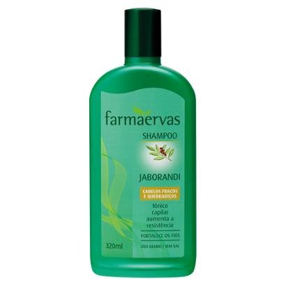 Shampoo Farmaervas Jaborandi - 320ml