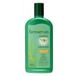 Shampoo Farmaervas Jaborandi Cabelos Danificados 320ml
