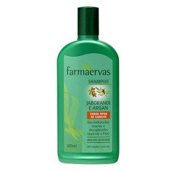 Shampoo Farmaervas Jaborandi e Óleo de Argan 320ml