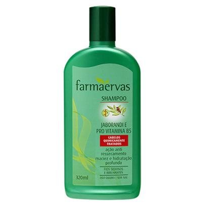 Shampoo Farmaervas Jaborandi e Pró Vitamina B5 - 320ml
