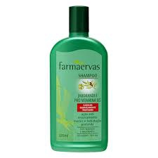 Shampoo Farmaervas Jaborandi e Pró-Vitaminas B5 320ml