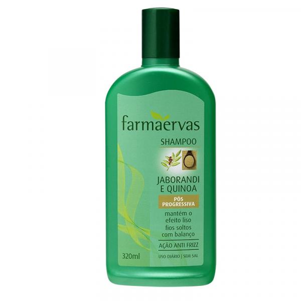 Shampoo Farmaervas Jaborandi e Quinoa 320ml
