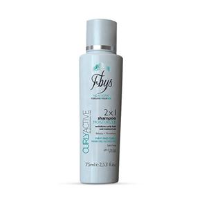Shampoo Fbys Curly Active - 75mL