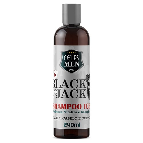 Shampoo Felps Men Ice Black Jack 240ml