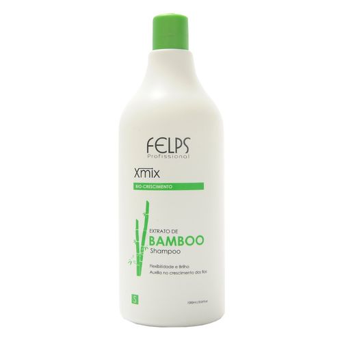Shampoo Felps Professional Xmix Bio-crescimento Extrato de Bamboo - 1lt