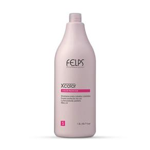 Shampoo Felps Profissional Xcolor Protector - 1,5L