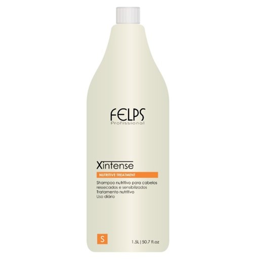 Shampoo Felps Profissional Xintense Tratamento Nutritivo 1500ml