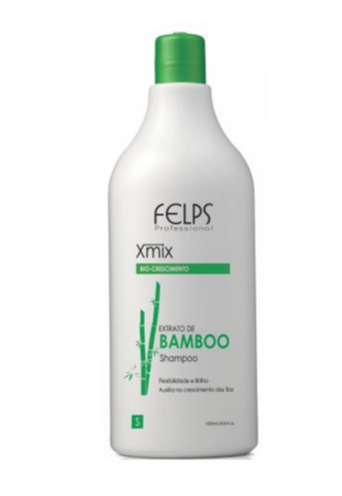 Shampoo Felps Profissional Xmix Extrato de Bamboo 1000ml