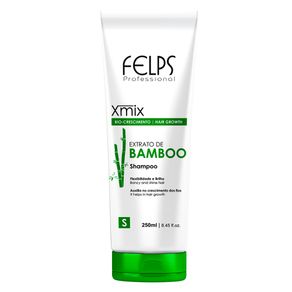 Shampoo Felps Profissional XMix Extrato de Bamboo 250g