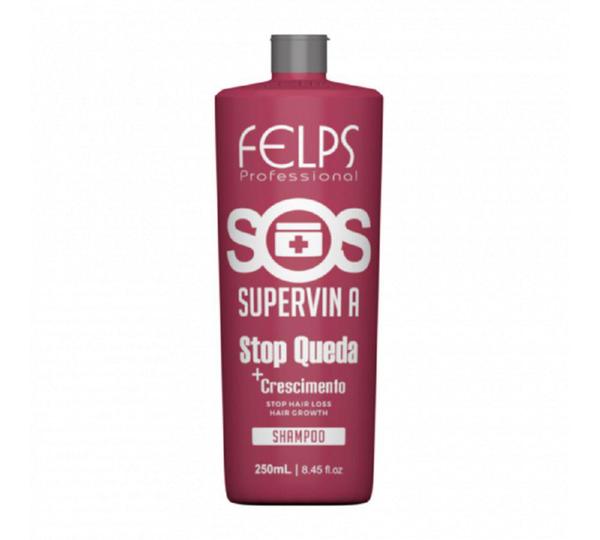 Shampoo Felps Profissional XMix SOS Supervin a Stop Queda - 250ml