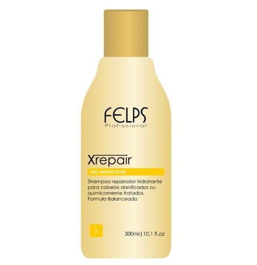 Shampoo Felps Profissional Xrepair Bio Molecular 300ml