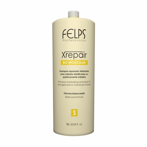 Shampoo Felps Profissional Xrepair Bio Molecular 1000ml