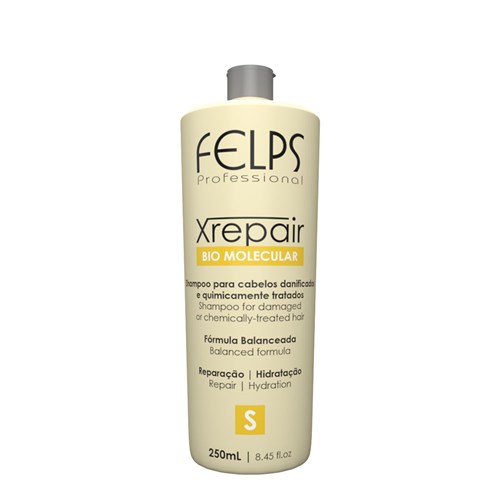 Shampoo Felps Profissional Xrepair Bio Molecular 250ml