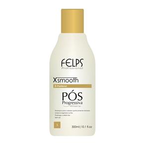Shampoo Felps Profissional XSmooth Pós-Progressiva 300ml