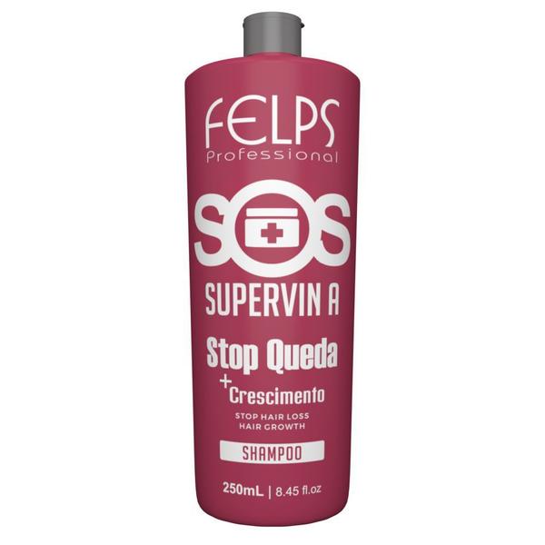 Shampoo Felps Sos Stop Queda Supervin a 250ml