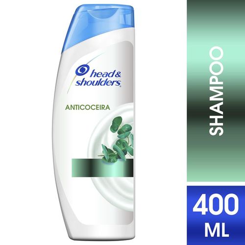 Shampoo Feminino Head & Shoulders Anticaspa Anticoceira - 400mL