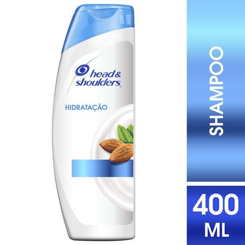 Shampoo Feminino Head & Shoulders Anticaspa Hidratação - 400mL