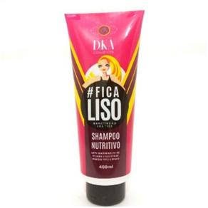 Shampoo Fica Liso D.Ka Cosméticos Pós Progressiva 400Ml