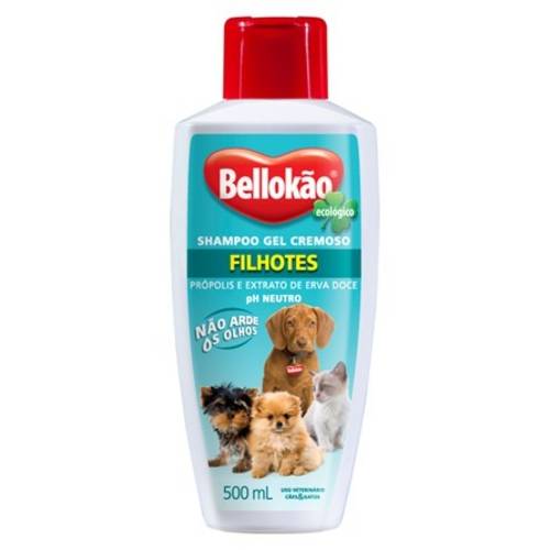 Shampoo Filhote Bellokão - 500 Ml