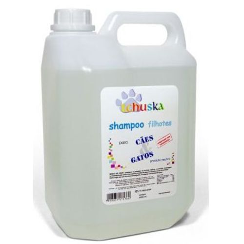 Shampoo Filhotes 5l - Tchuska