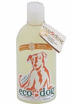 Shampoo Filhotes ECO DOG 500ml com Óleo de Andiroba e Manteiga de Muru Muru - Ecodog