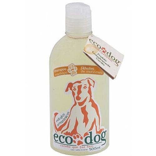 Shampoo Filhotes Eco Dog 500ml com Óleo de Andiroba e Manteiga de Muru Muru