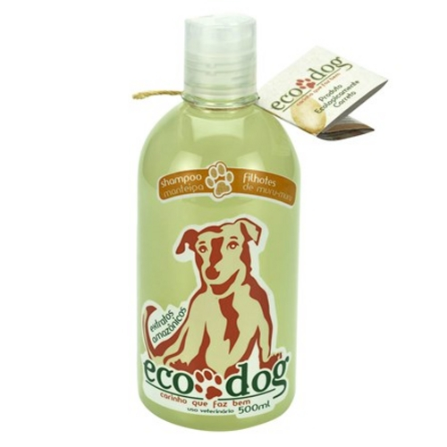 Shampoo Filhotes Eco Dog com Óleo de Andiroba e Manteiga de Muru Muru - 500 Ml