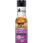 Shampoo Filhotes K Dog para Cães - Limpeza Delicada e Fragrância Suave - Total Química (500 ml)