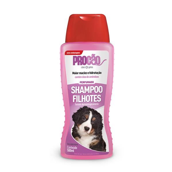 Shampoo Filhotes para Cães e Gatos 500ML Procão - Procao