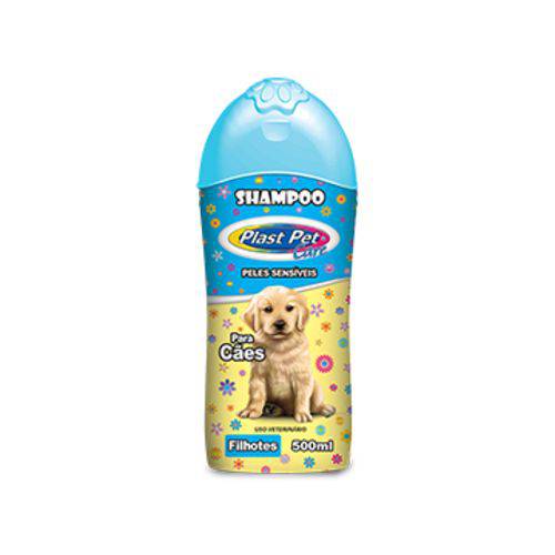 Shampoo Filhotes Plast Pet Care 500ml