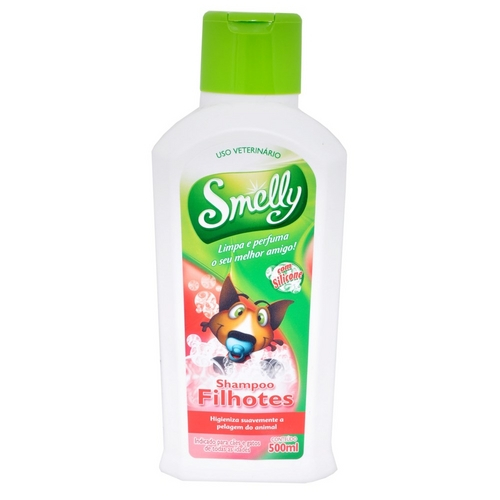 Shampoo Filhotes Smelly - 500 Ml