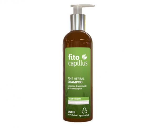 Grandha Fito Capillus Fine Herbal Shampoo 250ml
