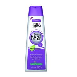 Shampoo Fio & Pontas Repositor de Massa 300ml