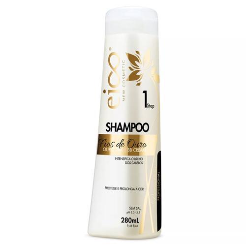 Shampoo Fios de Ouro Eico 280ml