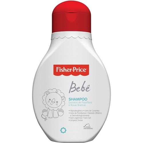 Shampoo Fisher-Price Bebê 200ml