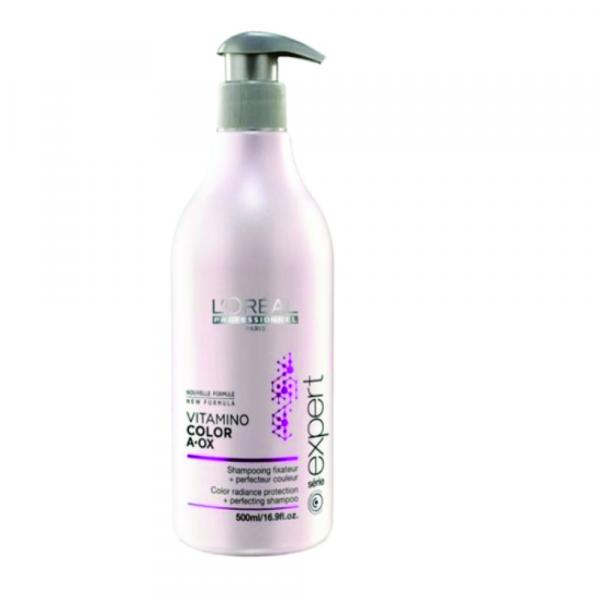 Shampoo Fixador LOréal Vitamino Color A-OX 500ml - Loreal