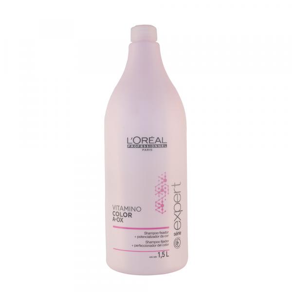 Shampoo Fixador + Potencializador da Cor Vitamino Color AOX 1,5L - LOréal Professionnel - Loréal Profissional