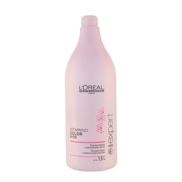 Shampoo Fixador + Potencializador da Cor Vitamino Color AOX 1,5L - L'Oréal Professionnel - L'Oréal Profissional