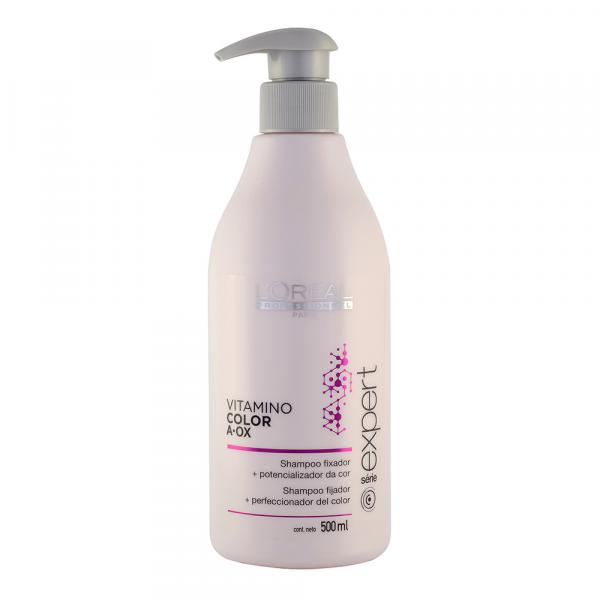 Shampoo Fixador + Potencializador da Cor Vitamino Color AOX 500ml - LOréal Professionnel - Loréal Profissional