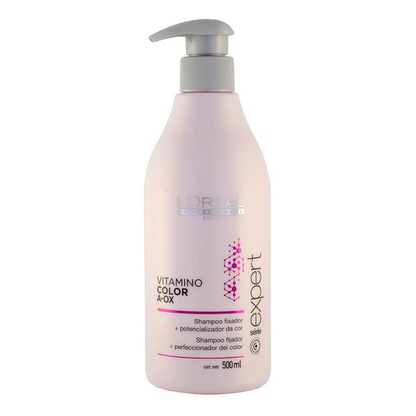 Shampoo Fixador + Potencializador da Cor Vitamino Color AOX 500ml - L'Oréal Professionnel - L'Oréal Profissional