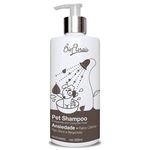 Shampoo Florais Pet Ansiedade Pelos Claros 500 Ml
