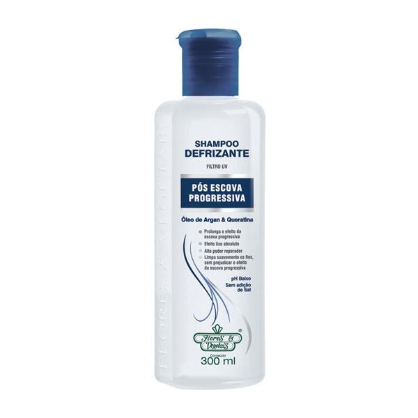 Shampoo Flores e Vegetais Defrizante Pós Progressiva - 300ml