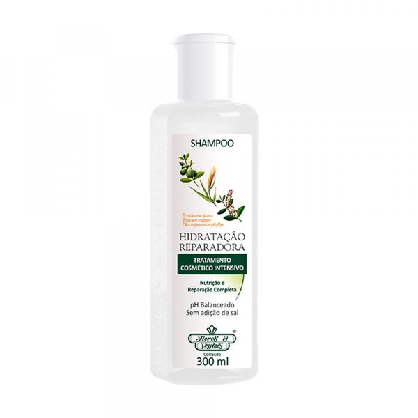 Shampoo Flores e Vegetais Hidratação Reparadora 300ml