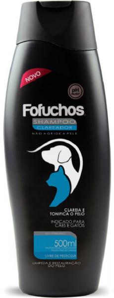 Shampoo Fofuchos Clareador 500 Ml - Fofuchos