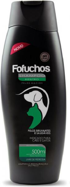 Shampoo Fofuchos Neutro 500 Ml