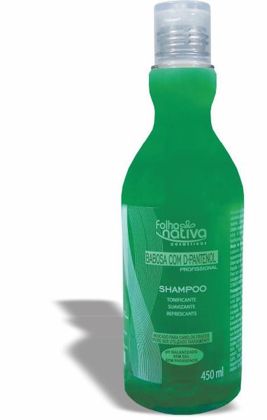 Shampoo Folha Nativa Babosa com D-Pantenol 450 Ml