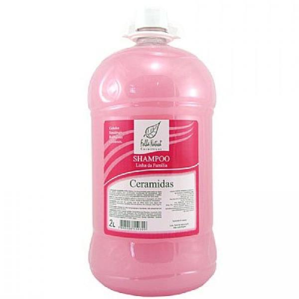 Shampoo Folha Nativa Ceramidas com 2 L