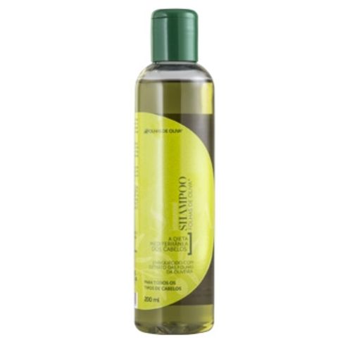 Shampoo Folhas de Oliva - 200ml